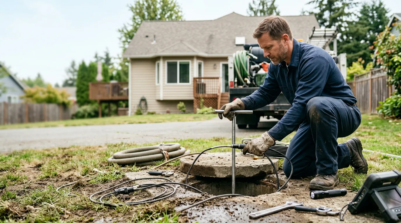Septic Tank Pumping in Combined Locks, WI